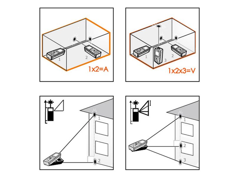 Bilde av Avstandsmåler laser 50 meter