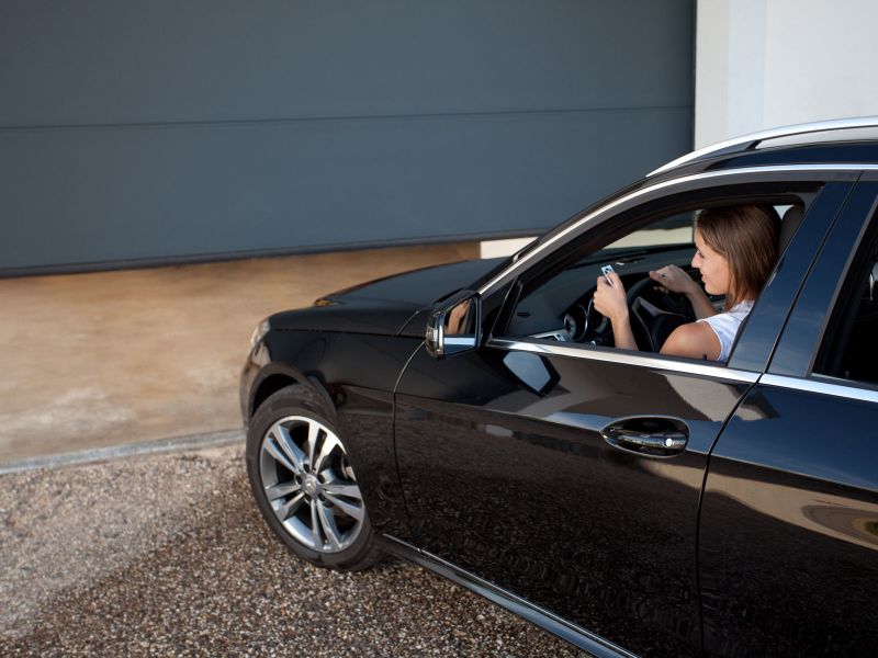 Bilde av Garasjeportåpner ML700EV beltedrift 700N