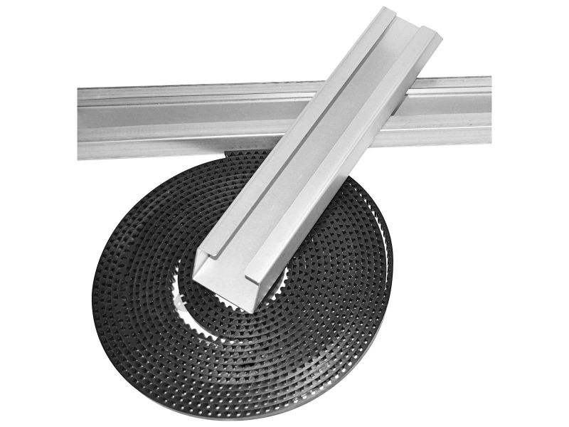 Bilde av Forlenget skinne f/belte 3,0m 810CR5