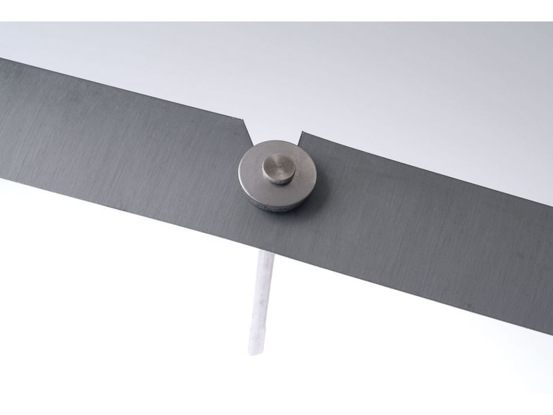 Bilde av Mosebeslag steintak 40x440 mm Zink