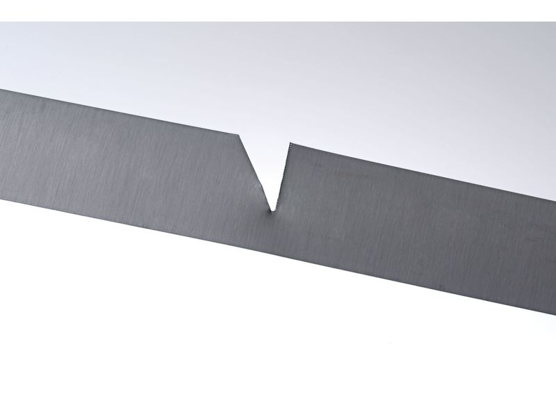 Bilde av Mosebeslag papptak 40x750 mm Zink