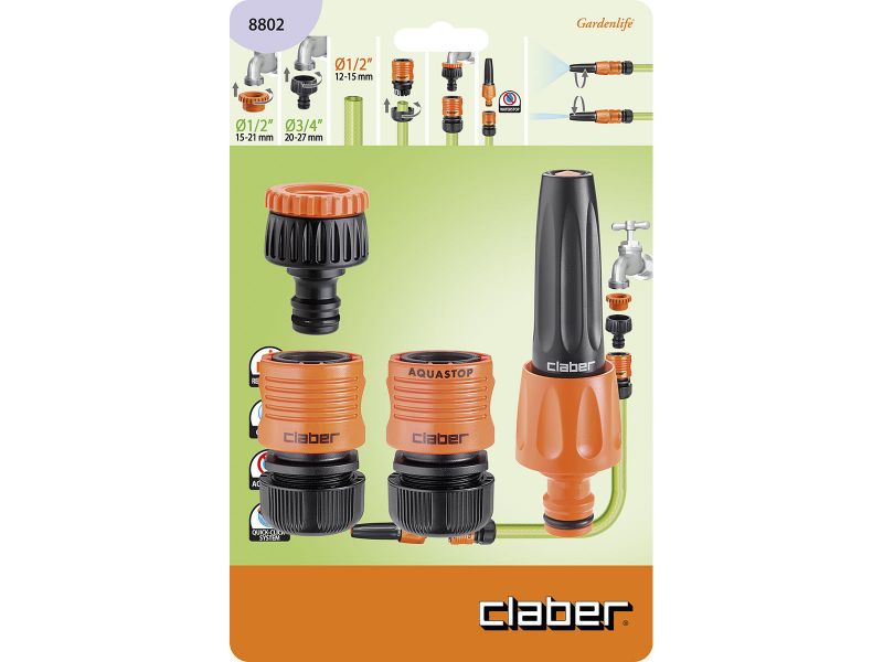 Bilde av Startsett 1/2" (8802)