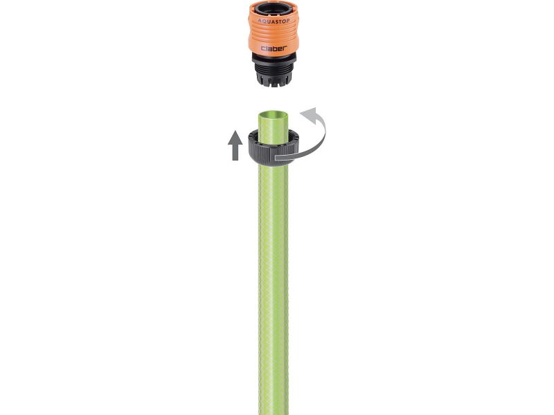 Bilde av Hurtigkobling 1/2" Aquastop (8603)