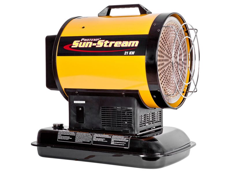 Bilde av * Byggtørker IR diesel PT-70-SS-EU 20,5 kW