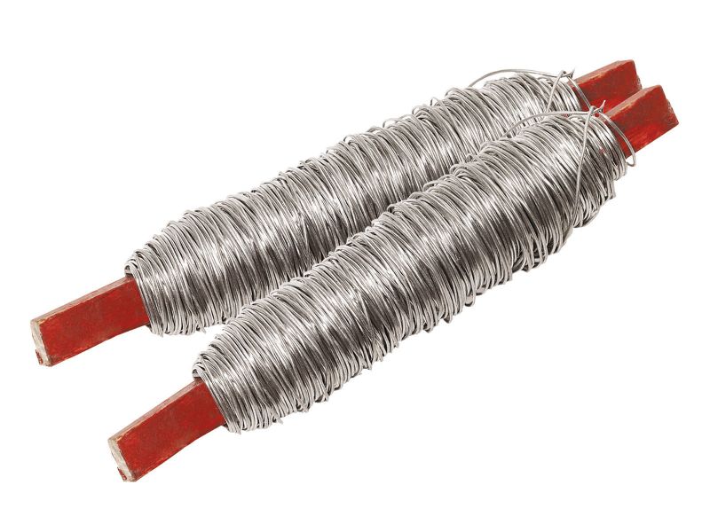 Bilde av Ståltråd 2 stk à 42 meter, 105 g.