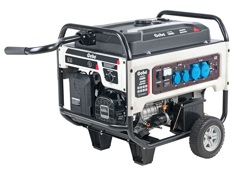 Bilde av Strømaggregat PM 13000S bensin, 9,5 kW