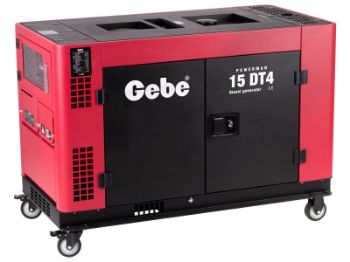 Bilde av Strømaggregat PM 15DT4 diesel, 400V, 12 kW