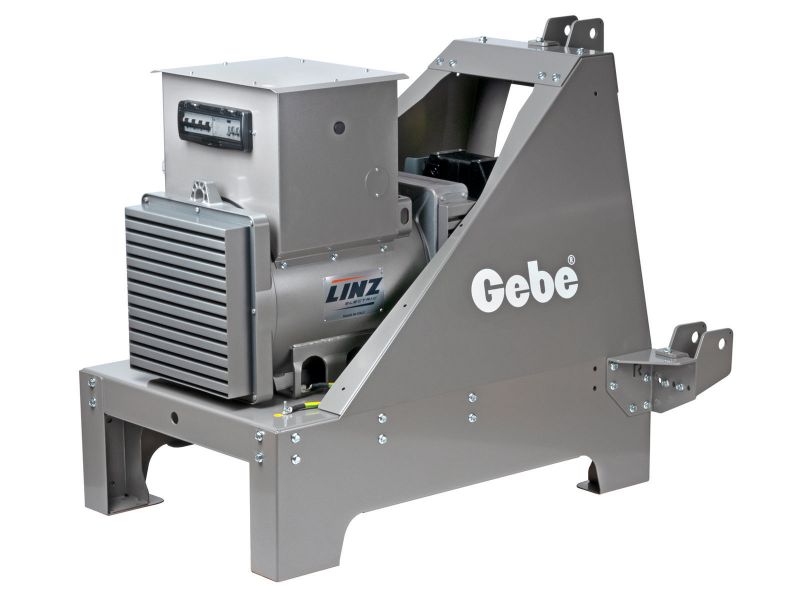 Bilde av Strømaggregat Farmer 75L 230V traktordrevet