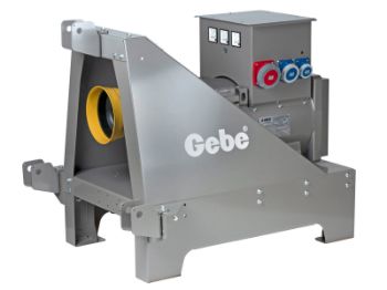 Bilde av Strømaggregat Farmer 75L 400V traktordrevet