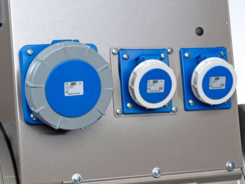 Bilde av Strømaggregat Farmer 50L 230V traktordrevet