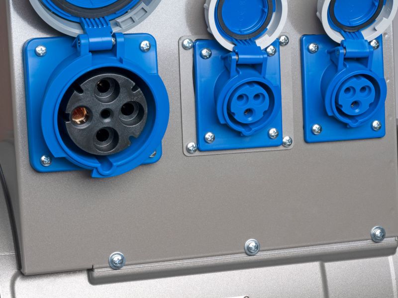 Bilde av Strømaggregat Farmer 50L 230V traktordrevet