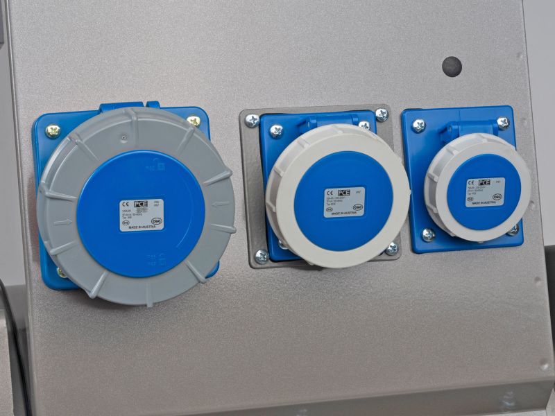 Bilde av Strømaggregat Farmer 75L 230V traktordrevet