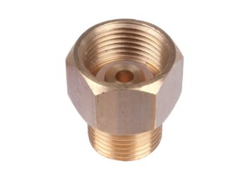 Bilde av Adaptor gassflaske CO2 til Argon innv M22 til utv M22