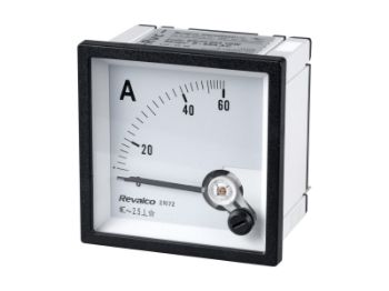 Bilde av Amperemeter 60A 72x72 for Farmer 25L-42L