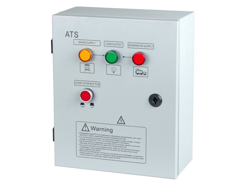 Bilde av ATS modul 10-12kW 230/230V 3-fase