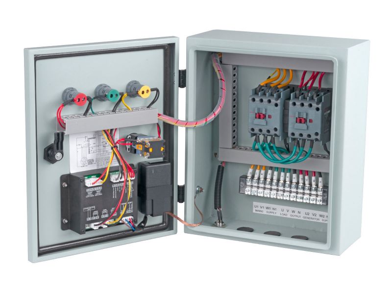 Bilde av ATS modul 10-12kW 230/230V 3-fase