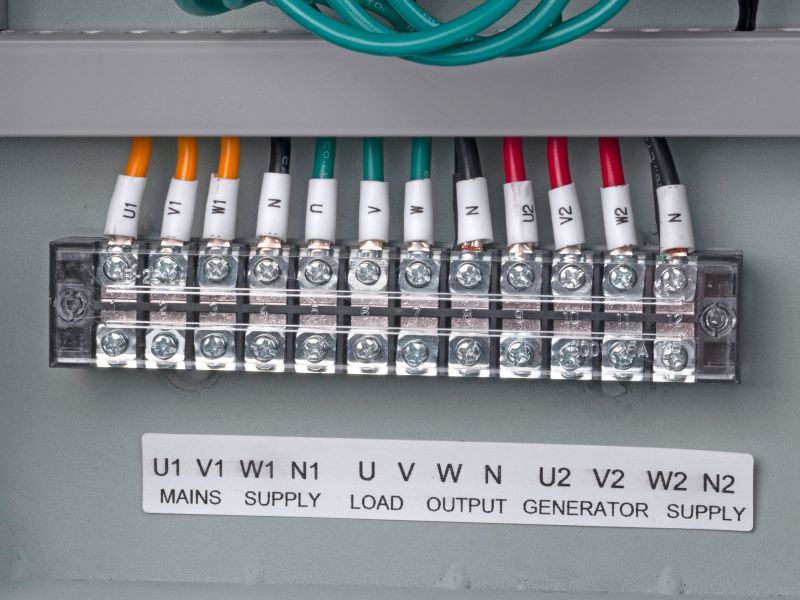 Bilde av ATS modul 10-12kW 230/230V 3-fase