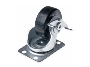 Bilde av Hjul med brems for IR10/12/14/18/21