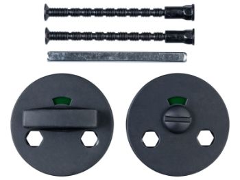 Bilde av WC-garnityr P/E R1K1 ZA/svart