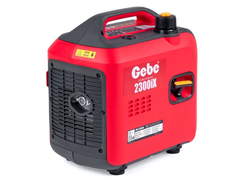 Bilde av Strømaggregat PM 2300iX inverter aggregat, bensin, 2,3 kW