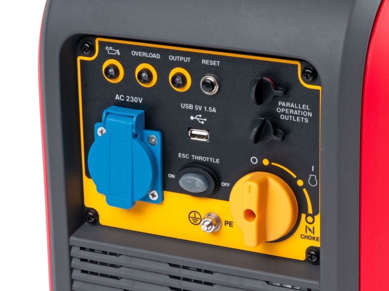 Bilde av Strømaggregat PM 2300iX inverter aggregat, bensin, 2,3 kW