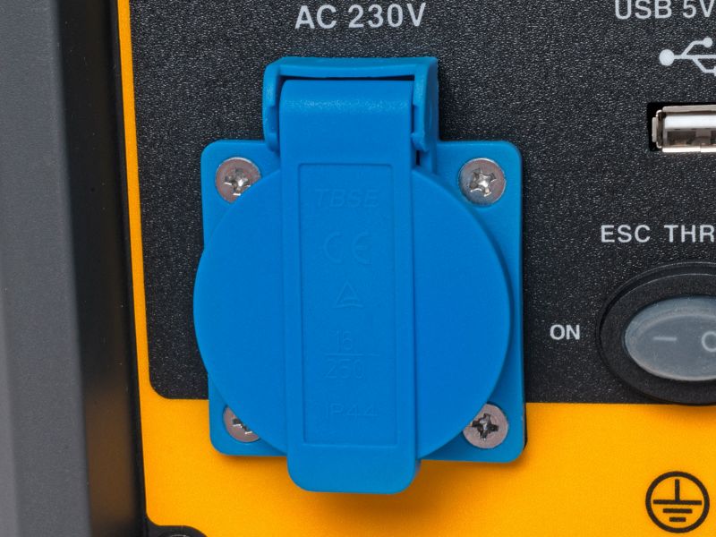 Bilde av Strømaggregat PM 2300iX inverter aggregat, bensin, 2,3 kW