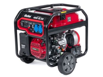 Bilde av Strømaggregat PM 4500 GL/ES bensin, 3,7 kW