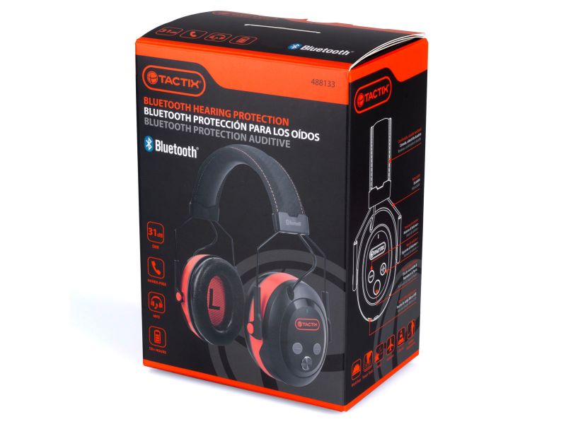 Bilde av Hørselvern Bluetooth