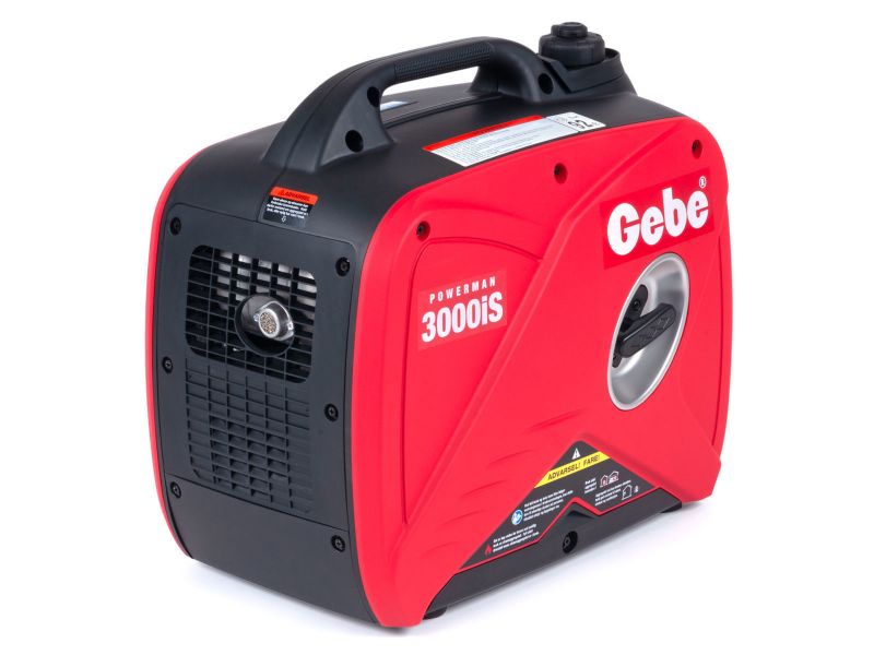 Bilde av Strømaggregat PM 3000iS inverter aggregat, bensin, 2,5 kW