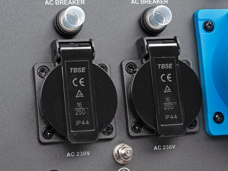 Bilde av Strømaggregat PM 8000iR inverter aggregat, bensin, 7,5 kW