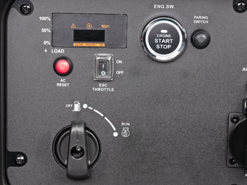 Bilde av Strømaggregat PM 8000iR inverter aggregat, bensin, 7,5 kW