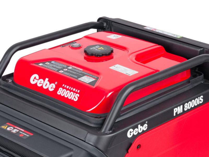 Bilde av Strømaggregat PM 8000iR inverter aggregat, bensin, 7,5 kW