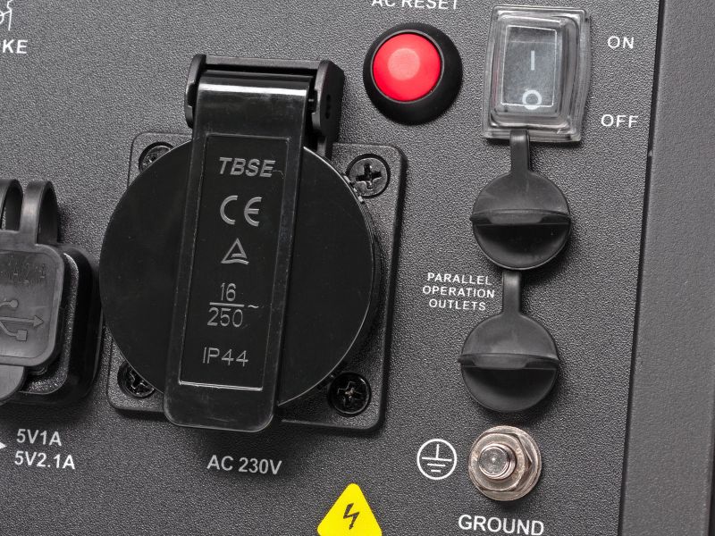 Bilde av Strømaggregat PM 3000iS inverter aggregat, bensin, 2,5 kW