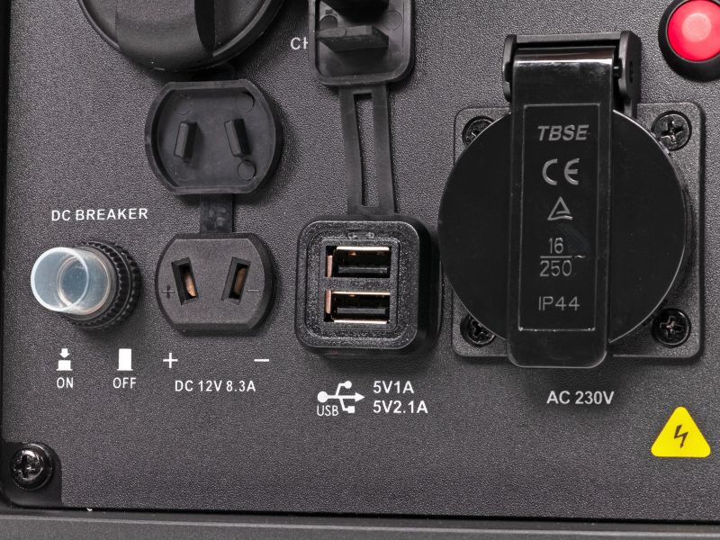 Bilde av Strømaggregat PM 3000iS inverter aggregat, bensin, 2,5 kW