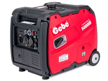 Bilde av Strømaggregat PM 5000iR inverter aggregat, bensin, 4,0 kW