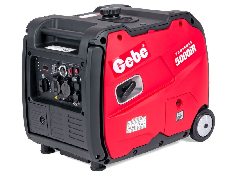 Bilde av Strømaggregat PM 5000iR inverter aggregat, bensin, 4,0 kW