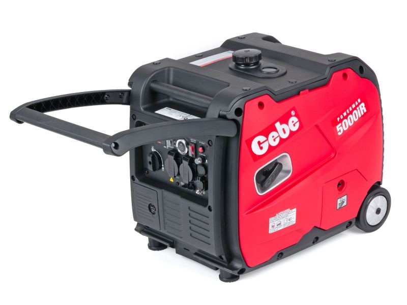 Bilde av Strømaggregat PM 5000iR inverter aggregat, bensin, 4,0 kW