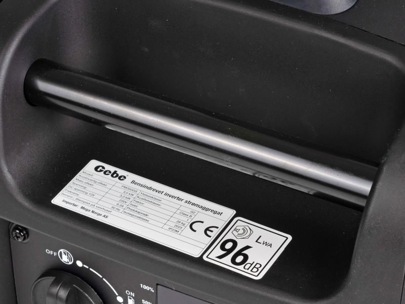Bilde av Strømaggregat PM 3500iS inverter bensin