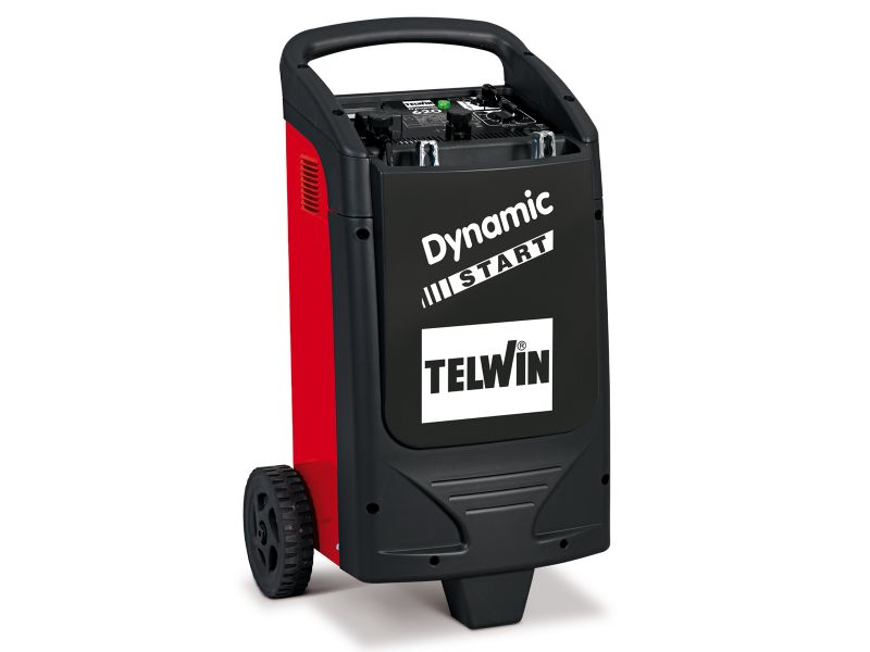 Bilde av Lader med hjelpestarter Dynamic 620 12/24V 90/570A