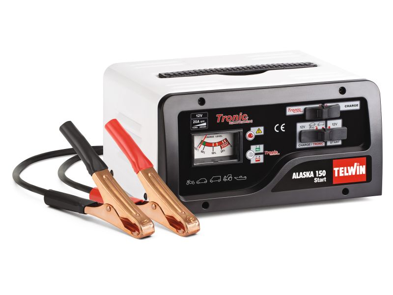 Bilde av Lader med hjelpestarter Alaska 150 12V 20/100A