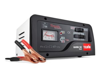 Bilde av Lader med hjelpestarter Alaska 150 12V 20/100A