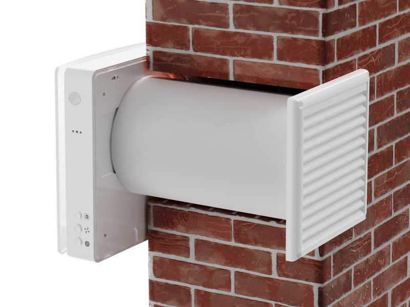 Bilde av * EVR-160 WiFi romventilator med varmeveksler