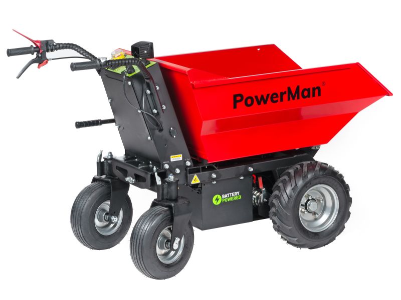 Bilde av * Minidumper PM500ME 500kg elektrisk 48V man tipp
