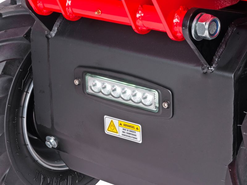 Bilde av * Minidumper PM500ME 500kg elektrisk 48V man tipp