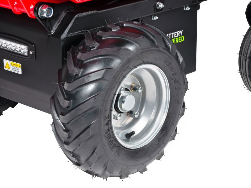 Bilde av * Minidumper PM500ME 500kg elektrisk 48V man tipp