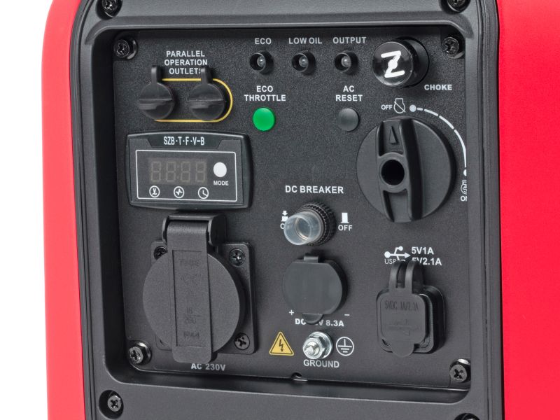 Bilde av Strømaggregat PM 2100iS inverter aggregat, bensin, 2,0 kW