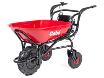 Bilde av Trillebår el TE260T 100 l 260 kg 280W Li 40V/6Ah