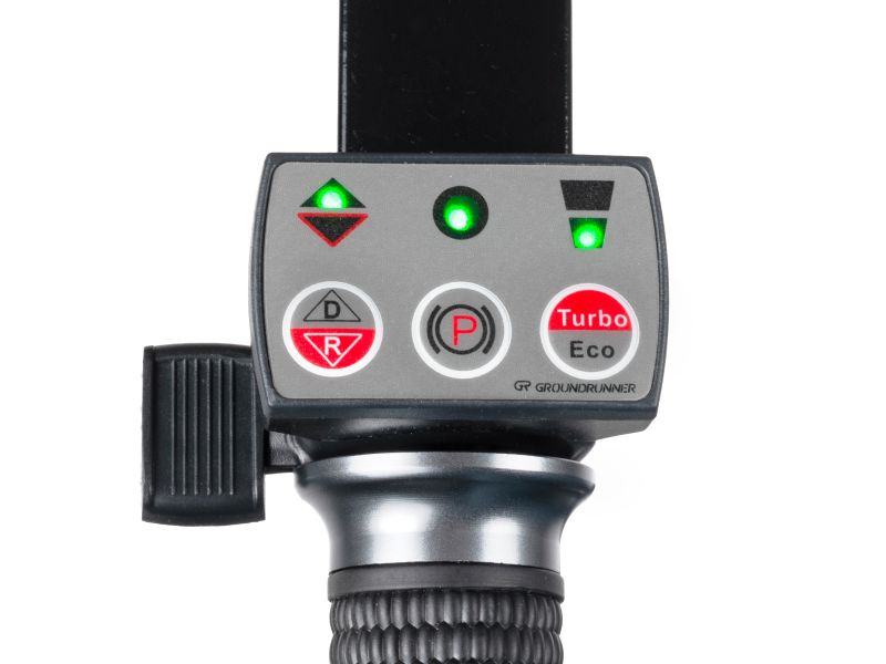 Bilde av Trillebår el TE260 100 l 260 kg 280W Li 40V/6Ah