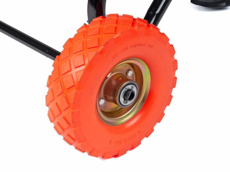 Bilde av Trillebår el TE260 100 l 260 kg 280W Li 40V/6Ah