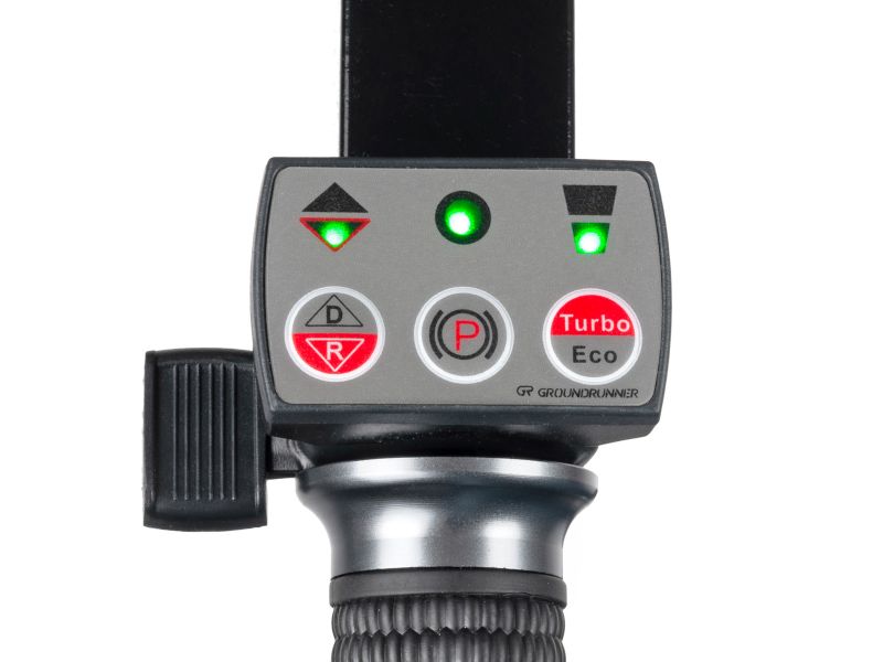 Bilde av Trillebår el TE260 100 l 260 kg 280W Li 40V/6Ah